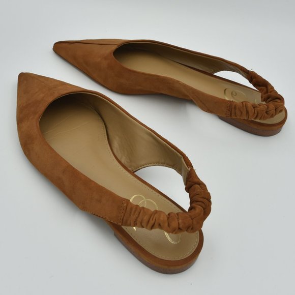 Sam Edelman Tan Flats - Picture 4 of 11